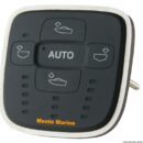 Compatibile con la maggior parte dei flap elettrici ed idraulici (Bennet, TrimTabs, Lenco, etc.).Funzione di pannello comando, indicatore di posizione e gestione automatica dell’assetto.Il pannello contiene al suo interno tutti i sensori necessari per la gestione automatica. Non ha bisogno di elementi esterni. Si collega al posto del pannello di serie o esistente.Utilizza gli stessi cavi del pannello di serie o esistente. All’interno schema di connessione cavi dei vari marchi.