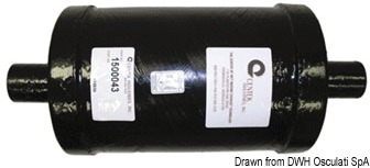 Fabbricate in vetroresina.Uso: motori entrobordo, vela, generatori.Applicazione: sopra o sotto la linea di galleggiamento.