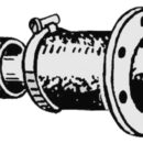 In neoprene e acciaio inox, universali, antivibranti e inossidabili.