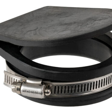 In gomma con fascetta in acciaio inox, da montare nei terminali di scappamento onde evitare il ritorno dell’acqua in caso di arresto rapido del natante, vendute a coppia.