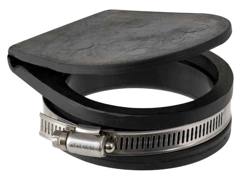 In gomma con fascetta in acciaio inox, da montare nei terminali di scappamento onde evitare il ritorno dell’acqua in caso di arresto rapido del natante, vendute a coppia.