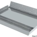 In acciaio inox, modello con spessore da 2,5 mm e con speciale cerniera a snodo totale. Il flap, qualsiasi kit di azionamento adotti, può ruotare di ben 180° senza sforzare o scavezzarsi dall’attacco della poppa. Sono predisposti per essere utilizzati: con kit elettroidraulici “Bennett 51.235.12/24"; con kit elettromeccanici “EM” 51.350.00 (solo serie 51.234.02/03/04).