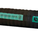 In gomma con omologazione RINA + LLOYD'S I tubi sono confezionati con un sottostrato di gomma nera liscia, tessuti sintetici ad alta resistenza, spirale in acciaio incorporata, per scarichi di gas combusti bagnati.Copertura in gomma nera antifiamma resistente al contatto con acqua di mare, agenti atmosferici e all’abrasione.