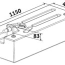 Fabbricati secondo ISO 21487; certificati RINA CE; completi di pescante in ottone; protezione galleggiante; frangiflutti ove necessario.