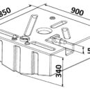 Fabbricati secondo ISO 21487; certificati RINA CE; completi di pescante in ottone; protezione galleggiante; frangiflutti ove necessario.