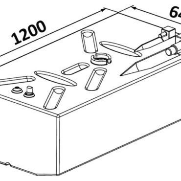 Fabbricati secondo ISO 21487; certificati RINA CE; completi di pescante in ottone; protezione galleggiante; frangiflutti ove necessario.