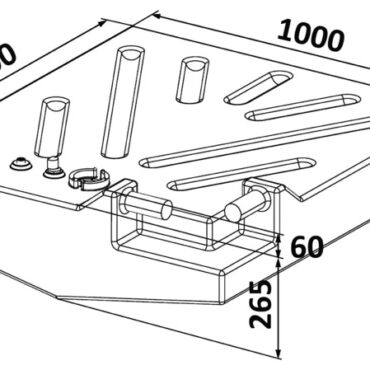 Fabbricati secondo ISO 21487; certificati RINA CE; completi di pescante in ottone; protezione galleggiante; frangiflutti ove necessario.