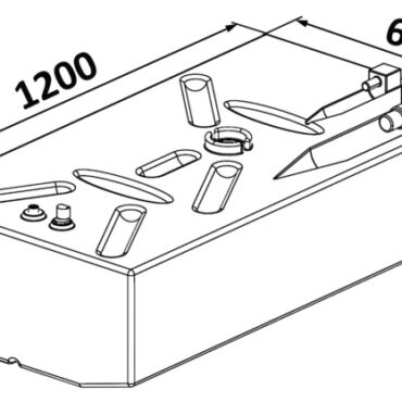 Fabbricati secondo ISO 21487; certificati RINA CE; completi di pescante in ottone; protezione galleggiante; frangiflutti ove necessario.