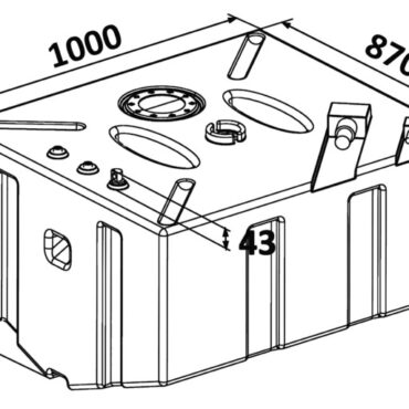 Fabbricati secondo ISO 21487; certificati RINA CE; completi di pescante in ottone; protezione galleggiante; frangiflutti ove necessario.