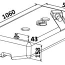 Fabbricati secondo ISO 21487; certificati RINA CE; completi di pescante in ottone; protezione galleggiante; frangiflutti ove necessario.