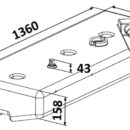 Fabbricati secondo ISO 21487; certificati RINA CE; completi di pescante in ottone; protezione galleggiante; frangiflutti ove necessario.