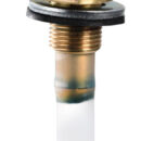 Pescante per serbatoi 52.035.xx, 52.036.xx e simili. Filetto femmina 3/8".Lunghezza massima 550 mm e tagliabile a misura.