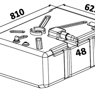 Fabbricati secondo ISO 21487; certificati RINA CE; completi di pescante in ottone; protezione galleggiante; frangiflutti ove necessario.