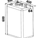 Fabbricati secondo ISO 21487; certificati RINA CE; completi di pescante in ottone; protezione galleggiante; frangiflutti ove necessario.