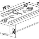 Fabbricati secondo ISO 21487; certificati RINA CE; completi di pescante in ottone; protezione galleggiante; frangiflutti ove necessario.