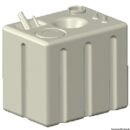 Fabbricato secondo ISO 21487. Certificati RINA - CE. Completo di pescante orientabile in ottone.Flangia protetta a 5 fori tipo VDO per installazione galleggiante (vedi 27.160.xx; 27.161.xx; 27.165.xx).