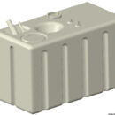 Fabbricato secondo ISO 21487. Certificati RINA - CE. Completo di pescante orientabile in ottone.Flangia protetta a 5 fori tipo VDO per installazione galleggiante (vedi 27.160.xx; 27.161.xx; 27.165.xx).