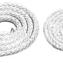 In nylon speciale per avviamento.