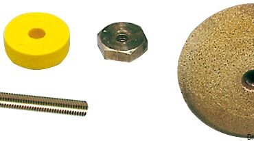 In bronzo poroso per serbatoi carburante, indispensabile per scaricare l’elettricità statica che può dar luogo, in caso di rifornimento, a scintillii da cui l’esplosione del carburante.