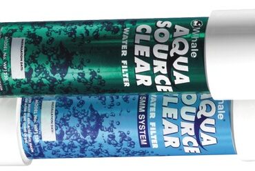 Filtro depuratore in linea per acqua potabile “Whale”.Tratta fino a 4.500 litri d’acqua, depurandoli da odori, batteri, funghi ecc.