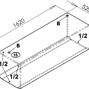 In polietilene lineare alimentare. Sono insapori e inodori. Forniti completi di tappo d'ispezione e predisposizioni per carico, scarico e sfiato. Possibilità d'istallazione modulare di più serbatoi, grazie alla predisposizione di un niplo di collegamento. Tutti raccordi femmina nella stampata in plastica.