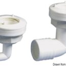 In nylon a pipa a 90° adatti per serbatoi d’acqua flessibili 52.196.xx.