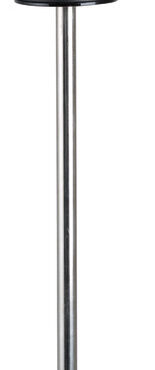 Realizzato in nylon, dotato di tubo pescante in acciaio inox con piegatura a gomito.Facilmente applicabile su qualsiasi superficie piana praticando un foro da 5 cm.