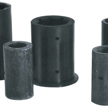 Rubber bush Ø 22 mm 80 mm