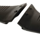 Realizzati in tecnopolimero ad alta resistenza. Si applicano sulla piastra di anti-cavitazione con diversi vantaggi: Facilitano la planata; Eliminano eventuale cavitazione; Danno maggiore stabilità in navigazione e rendono più reattivo il timone; Fanno calare i consumi di carburante.Di facile installazione.