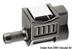 HONDA connector 8 mm