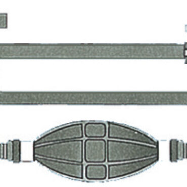 Fabbricato con speciale tubo coestruso con interposta calza in poliestere.Sezione 8x13 mm, resistente fino a 15 bar.Completa di pompetta tipo maggiorato, adatta per benzina verde.