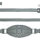 Fabbricato con speciale tubo coestruso con interposta calza in poliestere.Sezione 8x13 mm, resistente fino a 15 bar.Completa di pompetta tipo maggiorato, adatta per benzina verde.