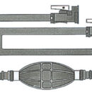 Fabbricato con speciale tubo coestruso con interposta calza in poliestere.Sezione 8x13 mm, resistente fino a 15 bar.Completa di pompetta tipo maggiorato, adatta per benzina verde.