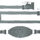 Fabbricato con speciale tubo coestruso con interposta calza in poliestere.Sezione 8x13 mm, resistente fino a 15 bar.Completa di pompetta tipo maggiorato, adatta per benzina verde.