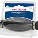 In PVC, versione a grande capacità, confezione in blister espositivo.