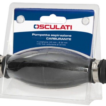 In PVC, versione a grande capacità, confezione in blister espositivo.