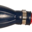 In termopolimero speciale, con raccordi amovibili Ø 6/8/10 mm.