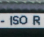 Versione in PVC: in PVC antibenzina coestruso con calza in nylon più uno strato esterno di PVC nero. Versione per benzina verde.Versione in gomma: in gomma nera, con rinforzo interno antiscoppio in filati sintetici alta resistenza.