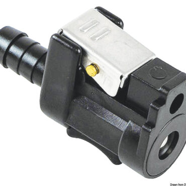 Female connector engine side 3/8"