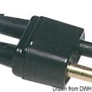 JOHNSON/EVINRUDE male double connector