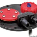 Completo di tappo con sfiato, pescante con portagomma Ø 12 mm.Sfiato da Ø 17-19 mm. Flangia cieca per misuratore.