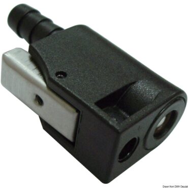 Fuel female connector TOHATSU engine side