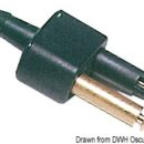 Fuel male connector MERCURY/MARINER hose adaptor