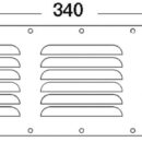 In acciaio inox lucidato.