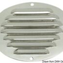 In acciaio inox lucidato.