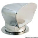 In acciaio inox AISI 316 lucidato a specchio, completa di tappo di chiusura a vite.