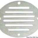 In acciaio inox lucidato a specchio.