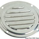 In acciaio inox lucidato.