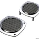 In AISI 316 microfuso e lucidato a specchio.