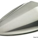 In ottone cromato, design moderno ed elegante.